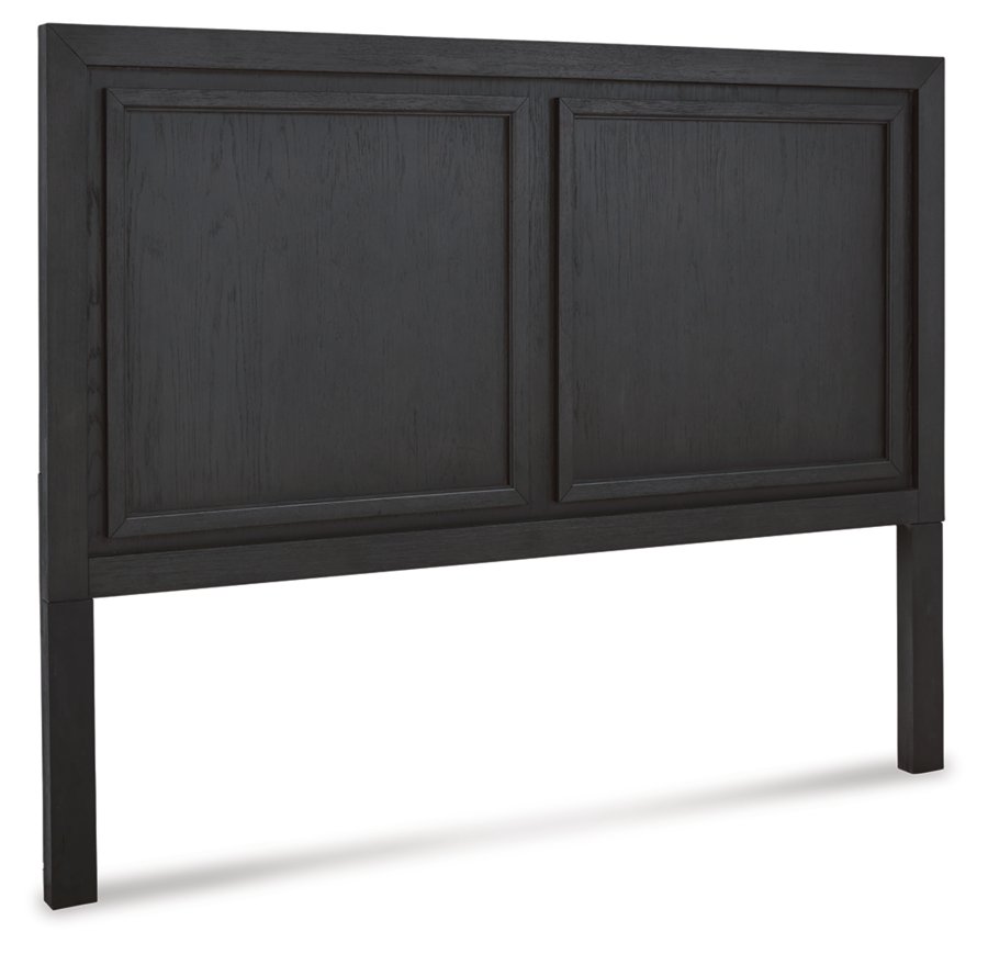 Cama Foyland California King Panel Storage, tocador y espejo - image 8