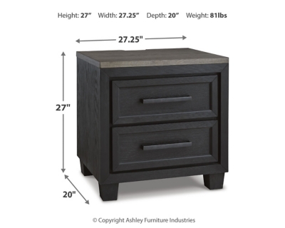 Foyland Nightstand, , large