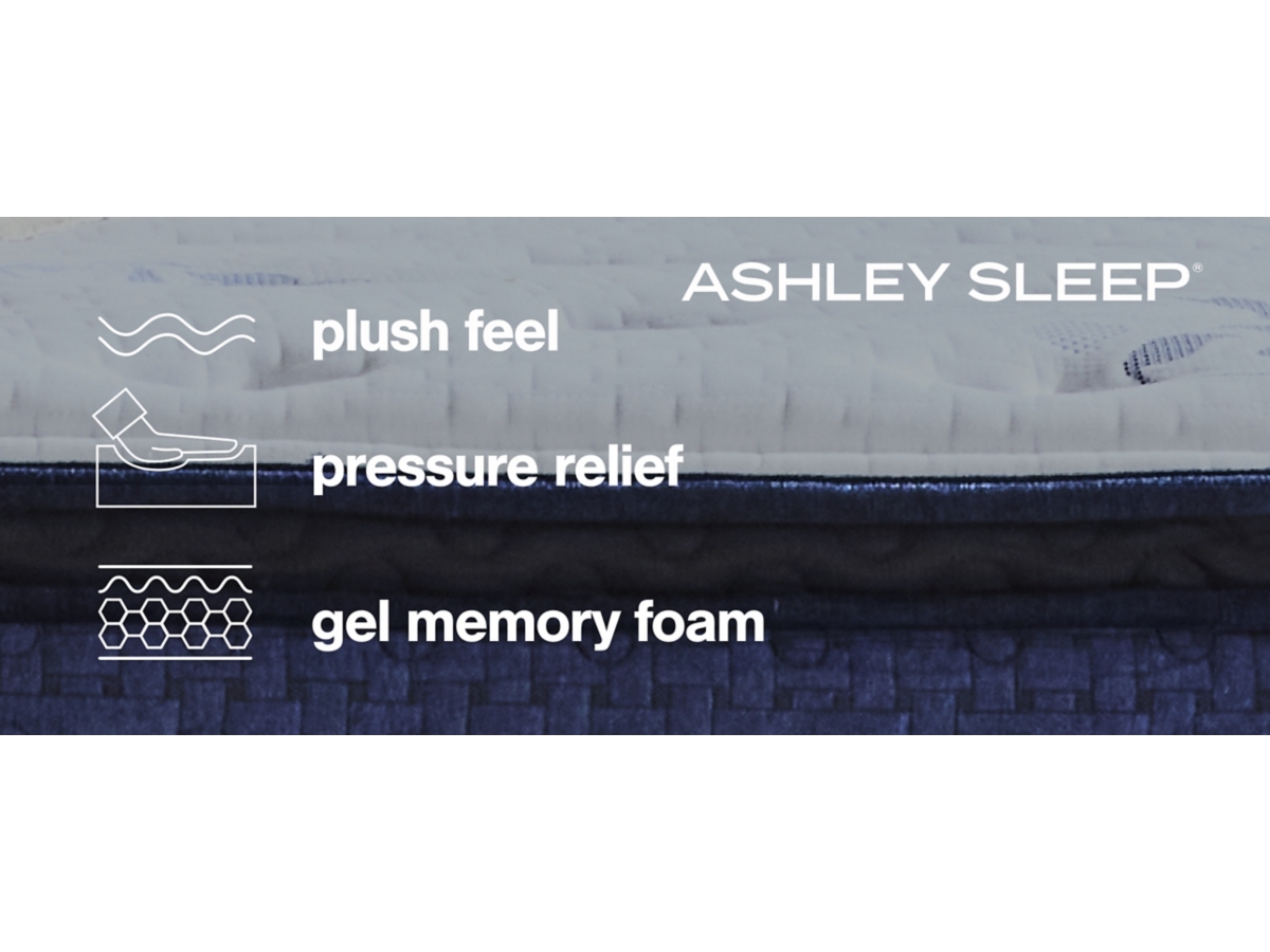 Bonita Springs Plush King Mattress | Ashley