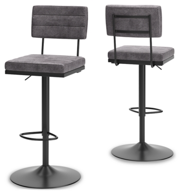 Ashley furniture bar stools for online sale