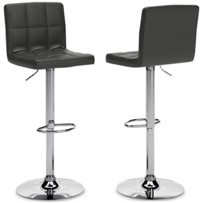 Bellatier Adjustable Height Bar Stool