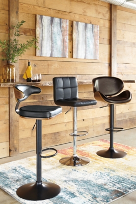 Ashley bellatier swivel barstool new arrivals