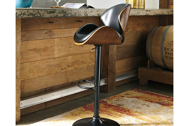 adjustable height bar stools canada