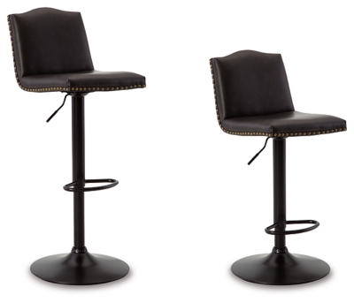 Gaddison Bar Height Bar Stool, , large