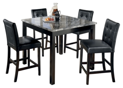 Tall dining room table sets hot sale