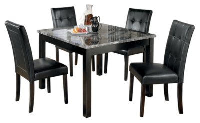 Maysville Dining Room Table And Chairs Set Of 5 Ashley Furniture Homestore