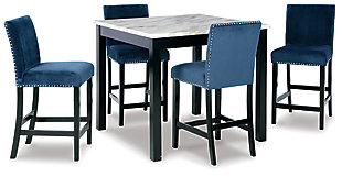 Cranderlyn Counter Height Dining Table and Bar Stools (Set of 5), , large