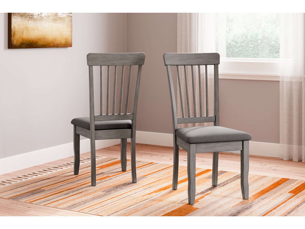 Shullden Spindle Back Dining Chair | Ashley