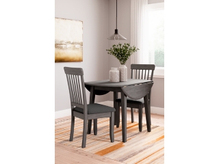 Shullden Extendable Dining Table and 2 Chairs
