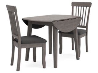 Shullden Extendable Dining Table and 2 Chairs