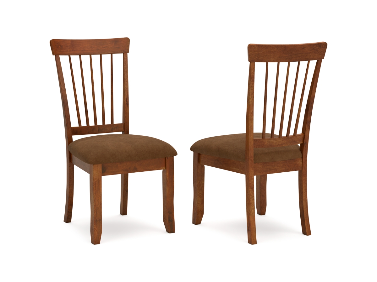 Berringer Side Chair - Rustic Brown - (D199-01)