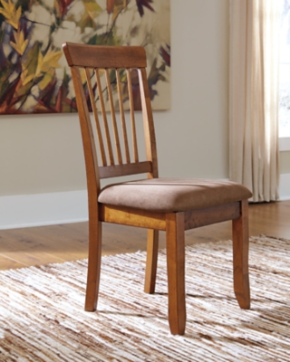 Berringer Dining Chair, Rustic Brown, large