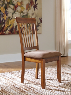 Berringer Dining Chair, Rustic Brown, rollover
