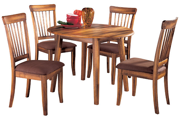 Berringer Dining Table And 4 Chairs Set, Berringer Dining Room Table