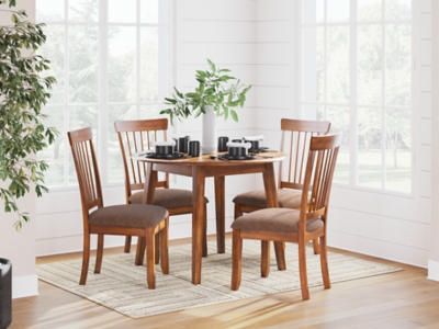 All wood dining online table set