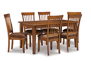Berringer Dining Table and 6 Chairs, , rollover