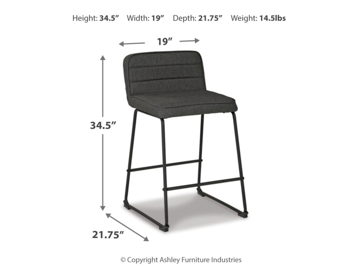 Ashley furniture nerison bar height bar stool shop