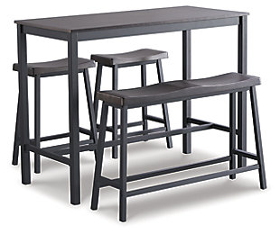 Playden Counter Height Dining Table and Bar Stools (Set of 4), , large