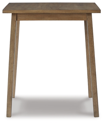 Shully Counter Height Dining Table, Natural, rollover