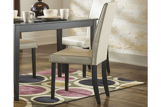 Kimonte Dining Chair Ashley Furniture, Kimonte Dining Room Chair