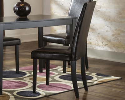 Kimonte Dining Chair, Dark Brown, large