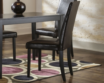 D250-02 Kimonte Upholstered Dining Chair (Set of 2) Leathe sku D250-02