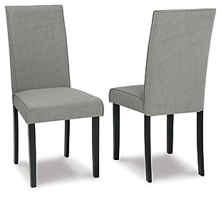 Kimonte Dining Chair, Dark Brown/Gray, large