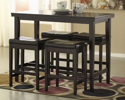 kimonte counter height dining room table | ashley furniture