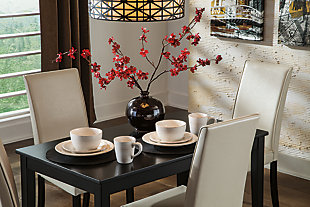 Kimonte Dining Table and 4 Chairs Set | Ashley Furniture HomeStore