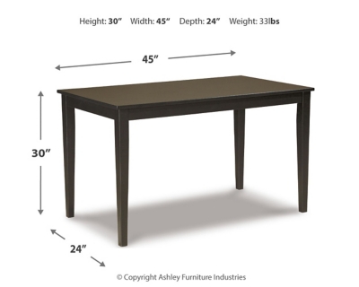 Kimonte Dining Table, , large