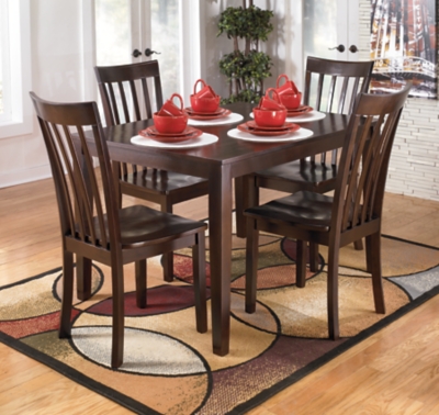 Hyland Dining Room Table and Chairs (Set of 5) | Ashley Furniture HomeStore