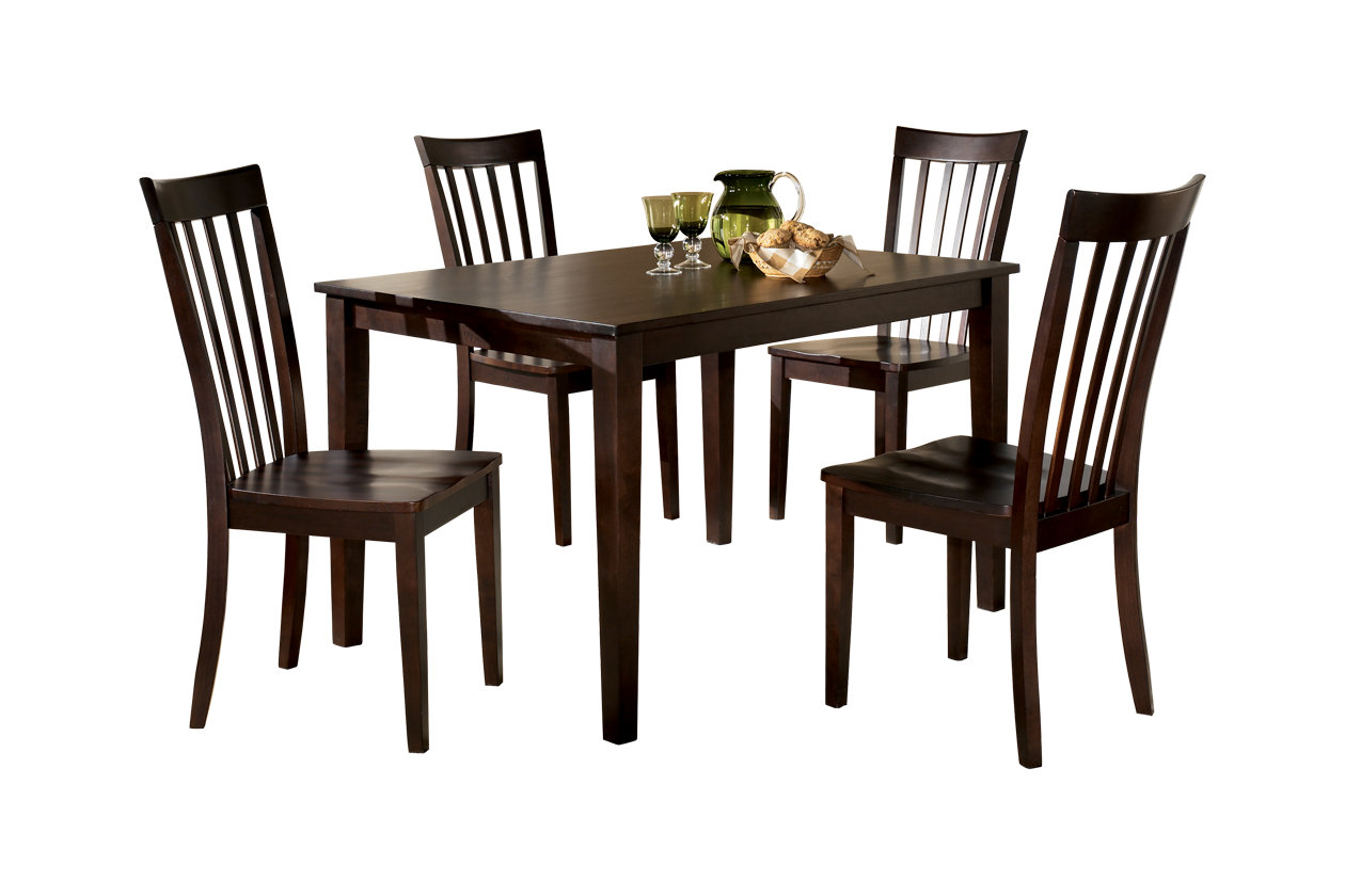 Hyland Dining Table And Chairs Set Of 5 Ashley Furniture HomeStore