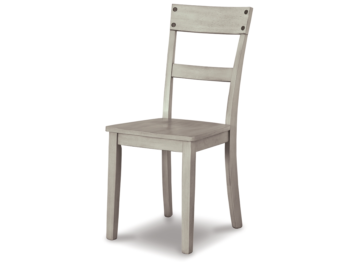 Loratti Side Chair - Gray - (D261-01) Loratti Side Chair - Gray - (D261-01)