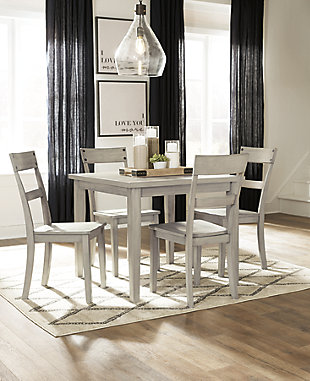 Loratti Dining Table and Chairs (Set of 5), , rollover