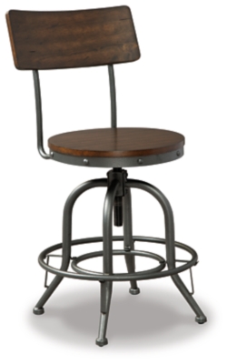 Metal Counter Height 24 27 Bar Stools Ashley Furniture Homestore