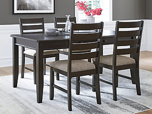 Ambenrock Dining Table with Storage, , rollover