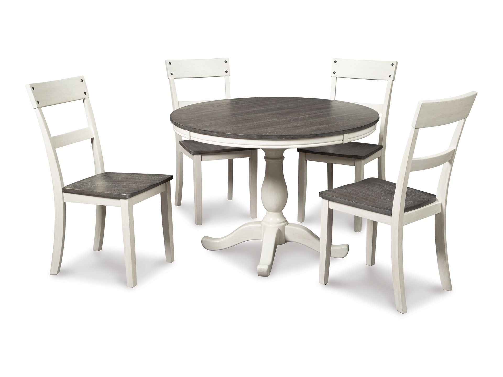 Image 1 of Nelling Dining Table and 4 Chairs