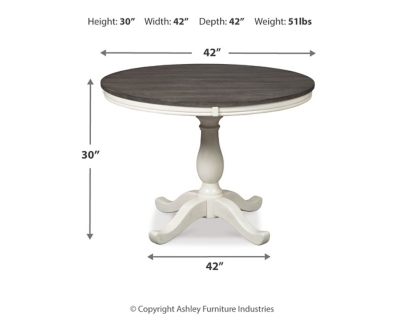 Nelling Dining Table, , large