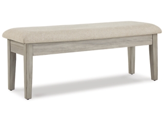 Parellen 48" Upholstered Dining Bench with Storage