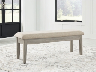 Parellen 48" Upholstered Dining Bench with Storage