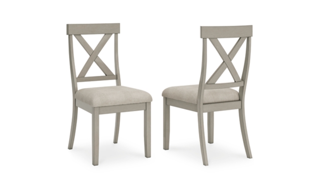 Parellen Dining Chair with X Back