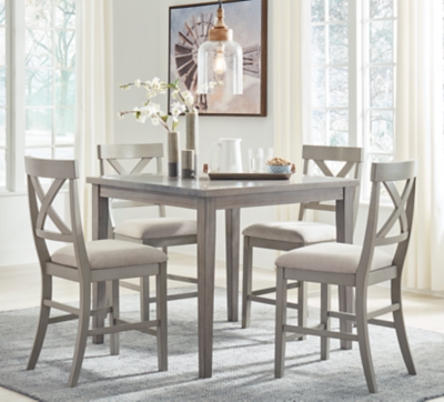 Parellen Dining Table and 6 Chairs