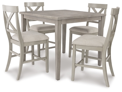 Parellen Dining Table and 6 Chairs