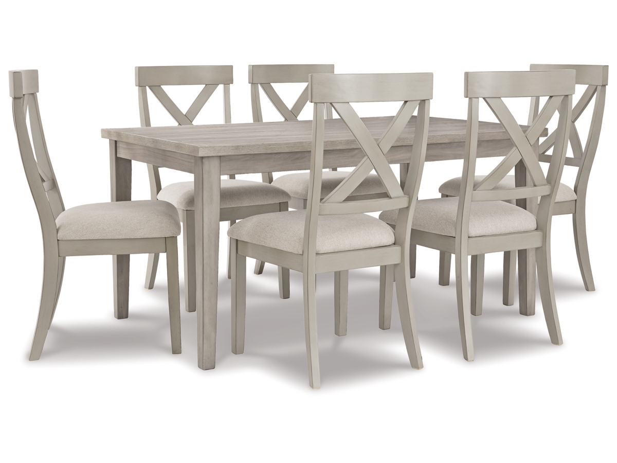 Parellen Dining Table - Gray - (D291-25)