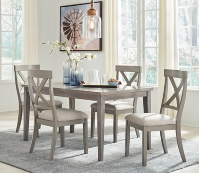 Dining table and discount chairs set of 4