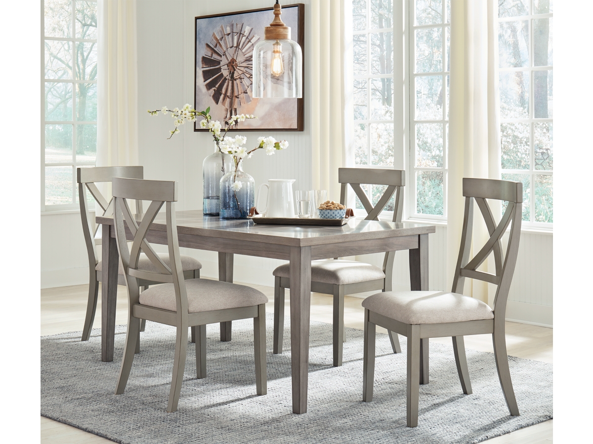 Parellen Dining Table and 4 Chairs Ashley