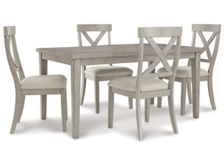 Parellen Dining Table and 4 Chairs