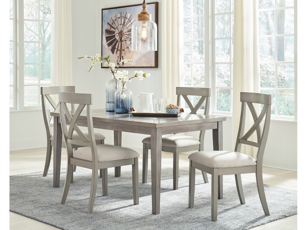 Parellen Dining Table and 4 Chairs | Ashley