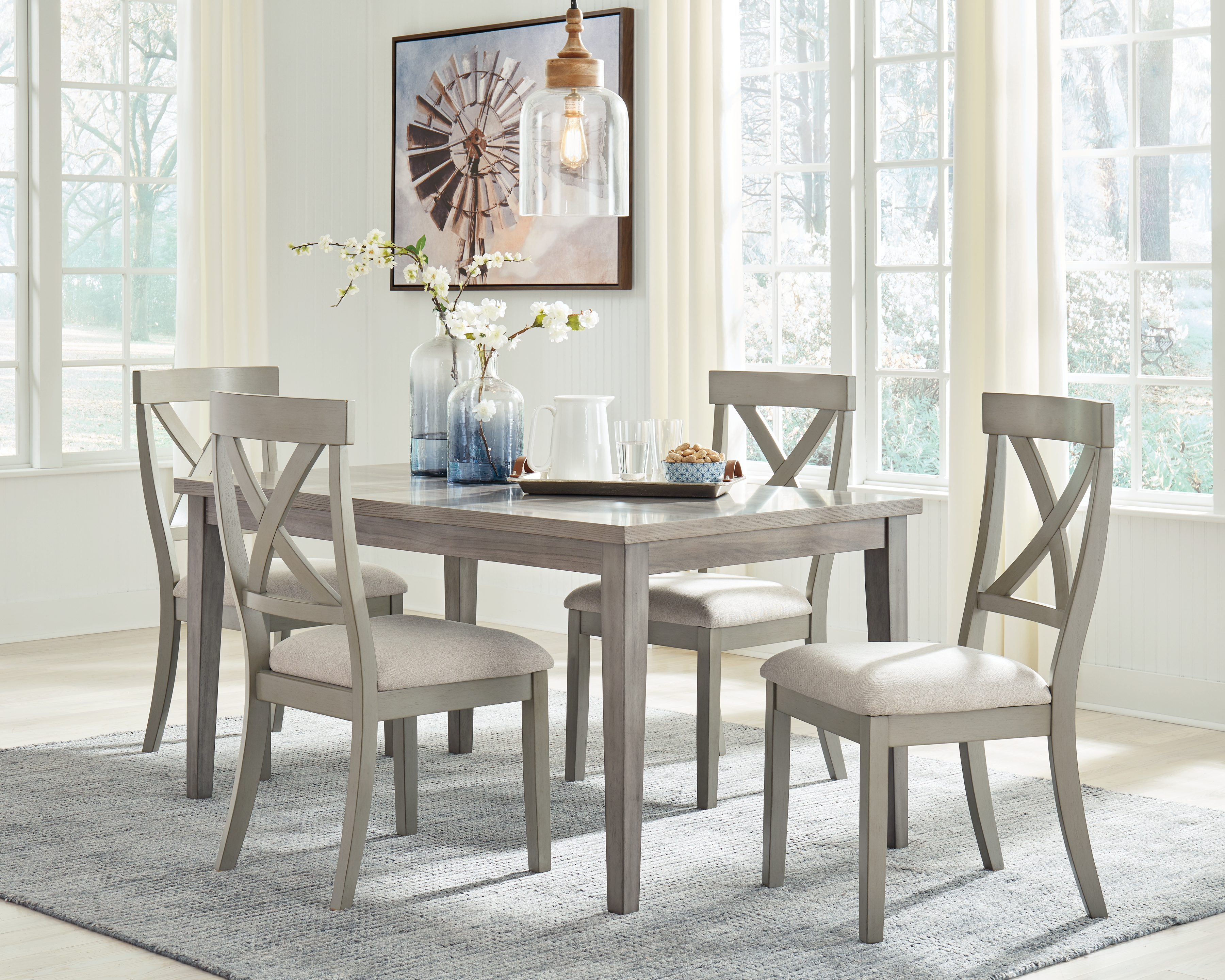 Parellen Dining Room Table Mackenzie Furniture