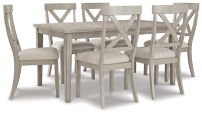 Parellen Dining Table and 6 Chairs, , large